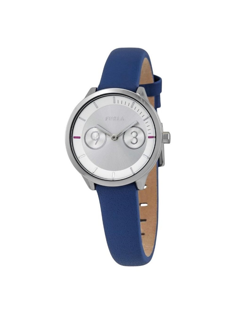 NWT Furla Metropolis Silver Dial Ladies Watch